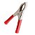 Kit com 10 Garras Jacaré 10cm 50A Vermelha Storm - Imagem 2