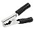 Kit com 2 Garras Jacaré 13,5cm 300A Preta Storm - Imagem 2