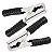 Kit com 2 Garras Jacaré 13,5cm 300A Preta Storm - Imagem 1