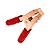 Kit com 2 Garras Jacaré 500A Vermelha 15cm Storm - Imagem 3