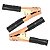 Kit com 2 Garras Jacaré 500A Preta 15cm Storm - Imagem 1