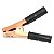 Kit com 2 Garras Jacaré 500A Preta 15cm Storm - Imagem 2