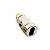 Kit com 10 Conectores RCA Fêmea Metal Gold Storm - Imagem 4