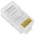 Kit com 100 Plugs Modulares RJ45 8P8C Storm - Imagem 3