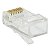 Kit com 100 Plugs Modulares RJ45 8P8C Storm - Imagem 2
