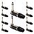 Conector P10 Macho Linha Mono Metal 90 Graus Storm - Imagem 1