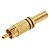 Kit com 10 Conectores Linha RCA Macho Metal Gold Preto Storm - Imagem 2
