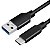 Cabo USB Tipo C Macho para USB 3.0 Macho 1.0m Storm - Imagem 2