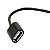 Cabo OTG USB Tipo C Macho para USB Fêmea 15cm Storm - Imagem 3