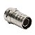 Kit com 100 Conectores F Rg 6 Tipo Barril Storm - Imagem 2