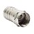 Kit com 100 Conectores F Rg 6 Tipo Barril Storm - Imagem 3