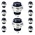 Kit com 10 Chaves D125vac (3A) / 220VAC (1,5A) Storm - Imagem 1
