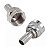 Kit com 100 Conectores F Rg 59 com Anel Corpo Longo Storm - Imagem 3