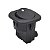 Kit com 10 Chaves Comutadoras On/Off Redonda 10A-250VAC Storm - Imagem 1