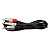 Cabo P2 Stereo 02 RCA Metal 1,8m Storm - Imagem 1