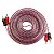 Cabo 2 x 2 RCA Transparente Automotivo 5m Storm - Imagem 1