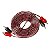 Cabo 2 x 2 RCA Transparente Automotivo 5m Storm - Imagem 2