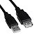 Cabo USB A Macho USB A Fêmea 2.0 1,8m Storm - Imagem 1