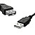 Cabo USB A Macho para USB A Fêmea 2.0 5m Storm - Imagem 3