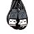 Cabo USB A Macho para USB A Macho 2.0 1,8m Storm - Imagem 1