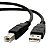 Cabo USB A Macho para USB B Macho 2.0 5m Storm - Imagem 2