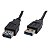 Cabo USB A Macho para USB A Fêmea 3.0 1,8m Storm - Imagem 1