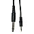 Cabo P2 Stereo P10 Mono 1,8m Storm - Imagem 2