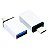 Adaptador USB Tipo C Macho para USB 3.0 Fêmea Storm - Imagem 1