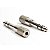 Adaptador P2 Trs Fêmea P10 Trs Metal Storm - Imagem 3