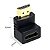 Adaptador HDMI Macho para HDMI Fêmea Gold 90 Graus Storm - Imagem 2