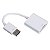 Adaptador Display Portátil para VGA 15cm Storm - Imagem 1