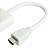 Conversor HDMI para VGA com Audio Branco Storm - Imagem 2