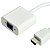 Conversor HDMI para VGA com Audio Branco Storm - Imagem 3