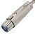 Kit com 5 Adaptadores XLR Fêmea P10 Mono Metal Storm - Imagem 4