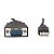 Cabo Adaptador Serial Rs-232 para USB 0,8m Storm - Imagem 1