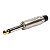 Kit com 10 Conectores P10 Macho Linha Mono Metal Ponta Gold Storm - Imagem 2