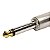 Kit com 10 Conectores P10 Macho Linha Mono Metal Ponta Gold Storm - Imagem 3