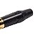 Kit com 10 Conectores Linha RCA Macho Preto Metal Storm - Imagem 4