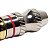 Kit com 10 Conectores Linha RCA Macho Metal Vermelho Storm - Imagem 4