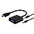 Cabo Conversor HDMI para VGA + Áudio Storm - Imagem 2