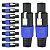 Kit com 10 Conectores Plug Speak-on de 4 Polos Storm - Imagem 1