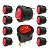 Kit com 10 Chaves Kcd1-105-102n 3 Polos 6A/250VAC 10A/125VAC Storm - Imagem 1
