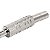 Kit com 50 Conectores P10 Macho Linha Stereo Niquel com Mola Storm - Imagem 4