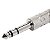 Kit com 50 Conectores P10 Macho Linha Stereo Niquel com Mola Storm - Imagem 3