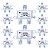 Kit com 10 Divisores de Antena 1x2 5-900mhz Storm - Imagem 1