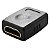 Emenda HDMI Fêmea Fêmea Gold Storm - Imagem 2