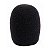 Kit com 5 Espumas Pretas para Microfone Storm - Imagem 1