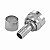 Kit com 100 Conectores F Rg 6 com Anel Storm - Imagem 3