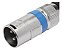 Kit com 5 Conectores XLR Macho Linha Azul Metalico Storm - Imagem 3