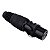 Kit com 5 Conectores XLR Fêma Linha Preto Metalico Storm - Imagem 2